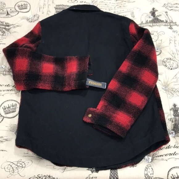 Pendleton Redwood Plaid Shirt Jacket - Picture 6 of 7